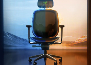 Razer 發表 Project Arielle 概念電競椅，可讓屁屁與背部冬暖夏涼