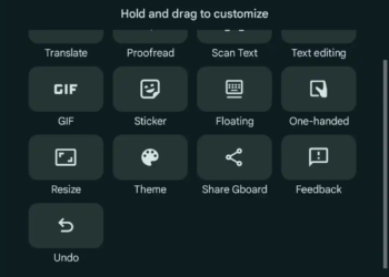 Gboard 輸入法默默導入「Undo / Redo」的上一步按鈕，怎麼加入看這篇