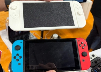 任天堂 Switch 2 還沒發表，配件商竟在CES 2025提前曝光主機與配件模型