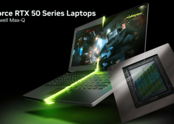 RTX 5080 筆電 GPU 跑分搶先洩漏，跟 RTX SUPER 4070 桌面版一樣快