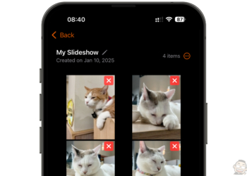 將回憶化為精彩影片《SlideFlow》終生版限時免費（使用心得）