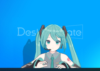 可愛虛擬角色陪你工作，「Desktop Mate」登陸 Steam