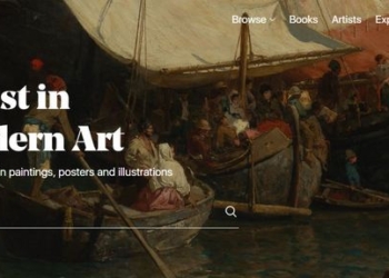提供全球博物館公眾領域畫作的網站 Artvee，可免費下載高解析度藝術作品！