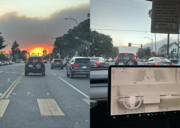 特斯拉「生物武器防御模式」再度立功！加州大火助車主成功脫困