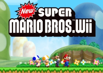 《新超級瑪利歐兄弟Wii》Speedrun玩家挑戰一邊彈鋼琴一邊用腳打通關，同時還矇上眼睛