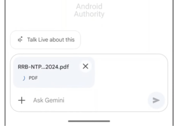 輕量版 NotebookLM？Gemini Live AI 支援上傳 YouTube 或文件啟動對話功能被挖出