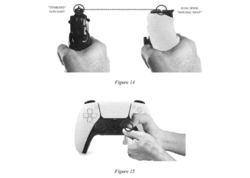 外媒曝光 PlayStation 新專利，可將 DualSense 遊戲控制器以手槍持握進行射擊操作
