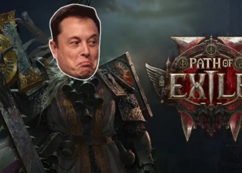 伊隆馬斯克疑似找人代練的《流亡黯道2》專家模式角色於 97 等陣亡