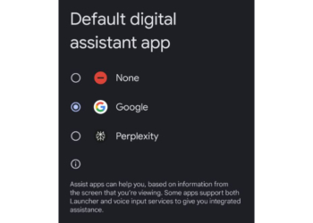 Perplexity 被發現已啟動 Android 預設助理支援：可用手機螢幕與相機即時查詢、支援智慧助理功能