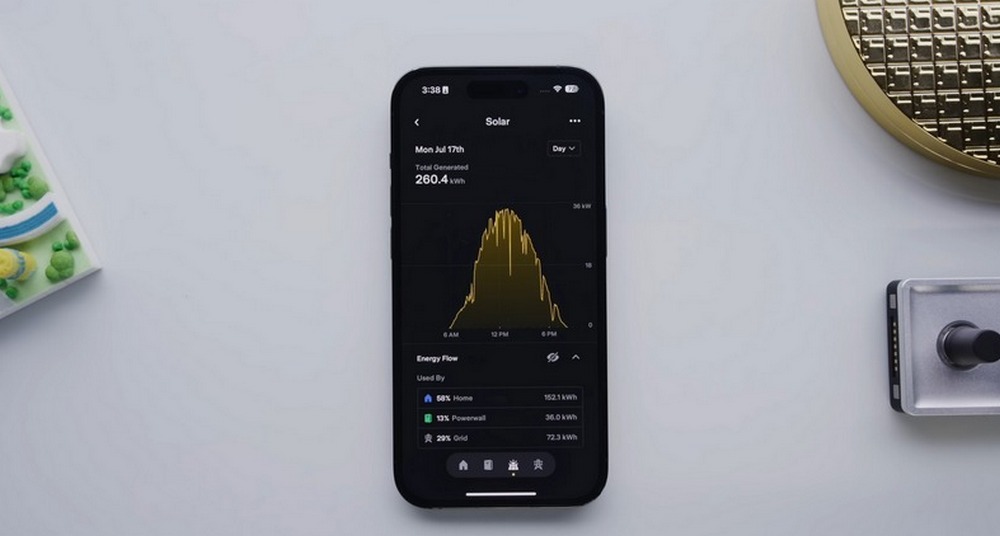 零電費！MKBHD 分享安裝特斯拉太陽能系統使用心得 - 電腦王阿達