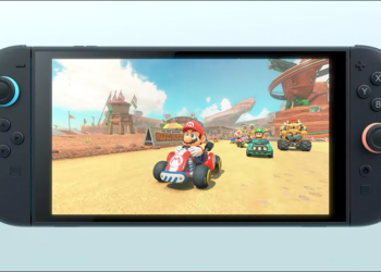 任天堂 Nintendo Switch 2 終於亮相！外觀完整公開，4 月 2 日 Nintendo Direct 揭曉更多細節