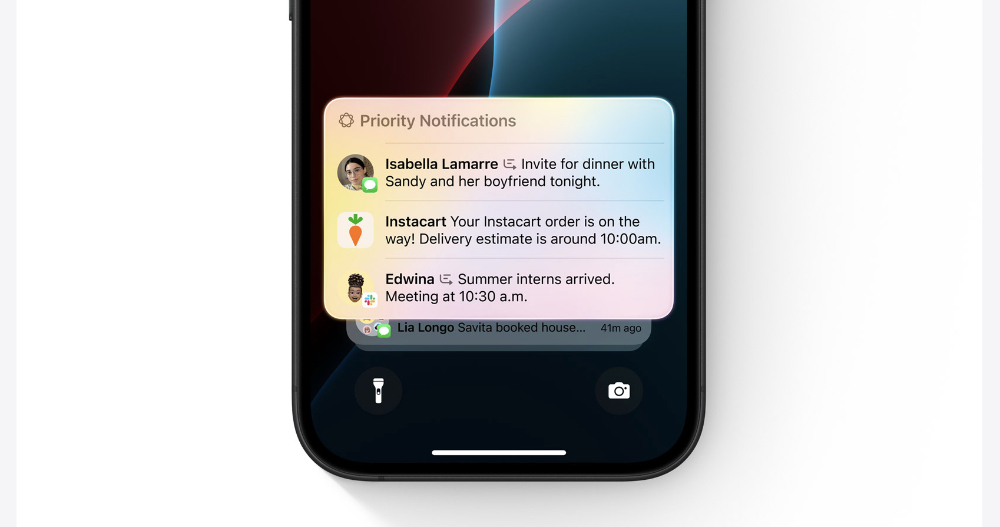 Apple 大動作調整通知摘要 AI 功能