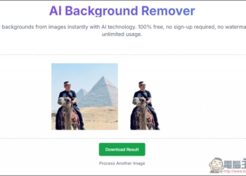 AI Background Remover 效果超好的 AI 去背工具，完全免費、無需註冊、無浮水印