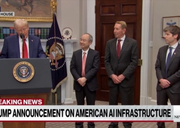 美國史上最大AI計劃「星際之門 The Stargate Project」：軟銀、OpenAI 等巨頭聯手合作建設美國 AI 基礎設施