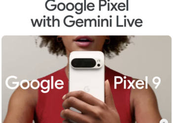 Google 宣布 Gemini Live AI 最新功能將同步登上 Pixel 9 系列