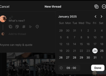 Threads 排程貼文新功能怎麼用？這篇教你