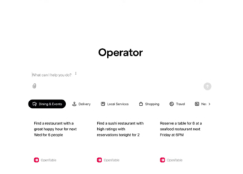 ChatGPT AI 代理「Operator」真的來了! OpenAI 正式推出
