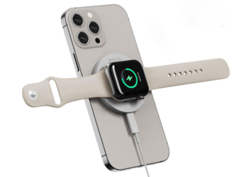iPhone 直援反向充 Apple Watch 了（揉眼）？原來是可同時充兩個 Apple 裝置的 MagSafe 兩用充電器