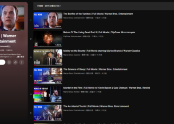 華納兄弟 YouTube 頻道釋出 16 部完整電影免費看
