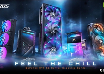 技嘉科技GeForce RTX 50系列正式登場：Blackwell架構結合雙軌散熱方案，全面迎戰AI與電競運算需求