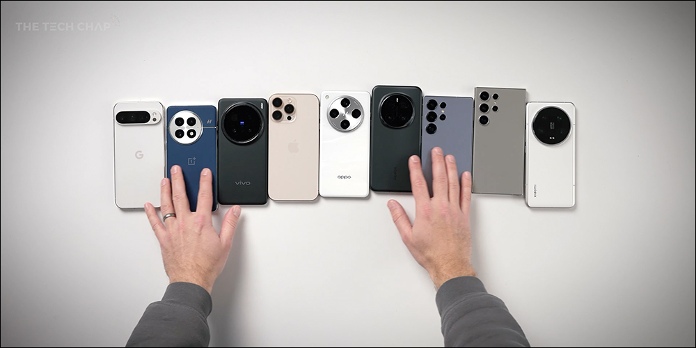 iPhone 16 Pro Max、Galaxy S25 Ultra、Pixel 9 Pro XL、Xiaomi 14 Ultra、vivo X200 Pro 等 9 款旗艦手機續航大 PK！最持久旗艦機是「它」 - 電腦王阿達