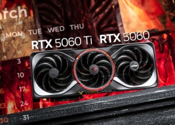 最新洩漏指出 RTX 5060、RTX 5060 Ti  有可能 3 月就推出