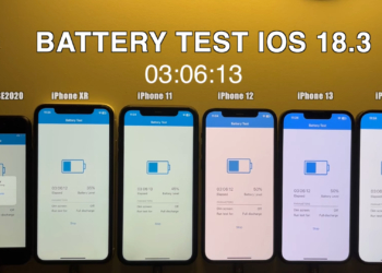 iOS 18.3 電池續航力實測，二款 iPhone 小幅下降