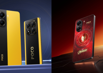 POCO X7 於 2/11 在台開賣！首度引進 X7 Pro 鋼鐵人聯名款，售價 9,999 元起再贈好禮