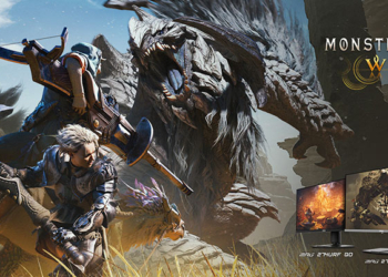 MSI電競顯示器，讓《魔物獵人：荒野》的每個細節栩栩如生。憑藉尖端技術與完美的性能，位玩家帶來流暢無比的視覺效果與身臨其境的遊戲感受