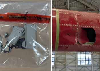 日前洛杉磯消防飛機遭 DJI Mini 空拍機撞擊，肇事者認罪將賠償 6.5 萬美元並完成至少 150 小時社區服務