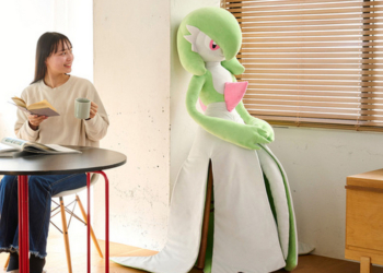 日本寶可夢中心推出 1：1 等身沙奈朵娃娃！2/6 開賣，售價曝光