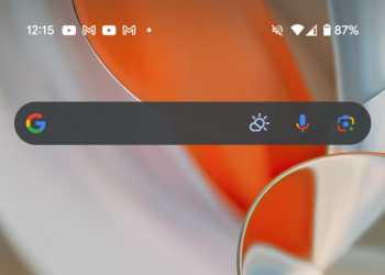 Google 搜尋小工具現在允許你在 Android 上自訂捷徑