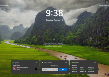 Windows 11 鎖定畫面終於有新花樣，用戶可以自訂小工具