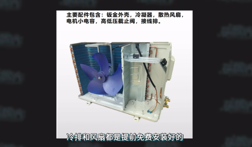 中國 UP 主用冷氣的室外機(殼)來散熱 RTX 5090，散能效果超猛 - 電腦王阿達