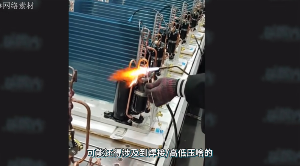 中國 UP 主用冷氣的室外機(殼)來散熱 RTX 5090，散能效果超猛 - 電腦王阿達