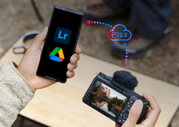 部分 Sony 相機現在可以將照片發送到 Lightroom 和 Google 雲端硬碟