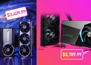 不只是黃牛，連 ASUS、MSI 也悄悄調高 RTX 5090 的售價