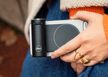 徠卡 Leica LUX Grip 手柄推出：支援 MagSafe，讓 iPhone 手機攝影更具經典手感