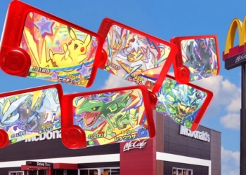 日本麥當勞將與 Pokémon FRIENDA 合作推出六款限定卡牌，皮卡丘、烈空坐等寶可夢等你來收集