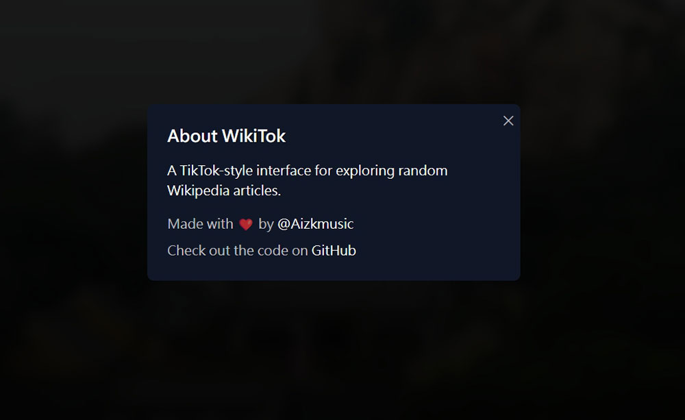開發者建立「WikiTok」網站，你可以無限滑動閱讀維基百科文章 - 電腦王阿達