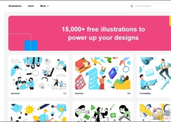 Pixels.Market 超過 1.5 萬個免費插圖素材，可商業用途