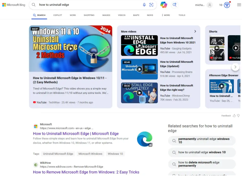 微軟官方的「如何移除 Edge 騙人網頁」引爭議，現已悄悄刪除 - 電腦王阿達