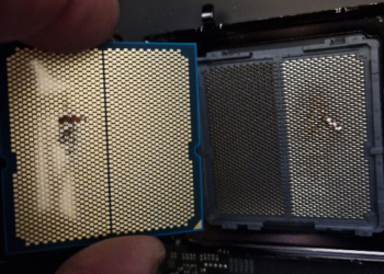 只是看個電視劇，國外網友的 AMD Ryzen 7 9800X3D 就燒毀了