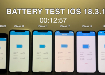 iOS 18.3.1 電池續航測試結果出爐，這一款 iPhone 有顯著進步 - 電腦王阿達