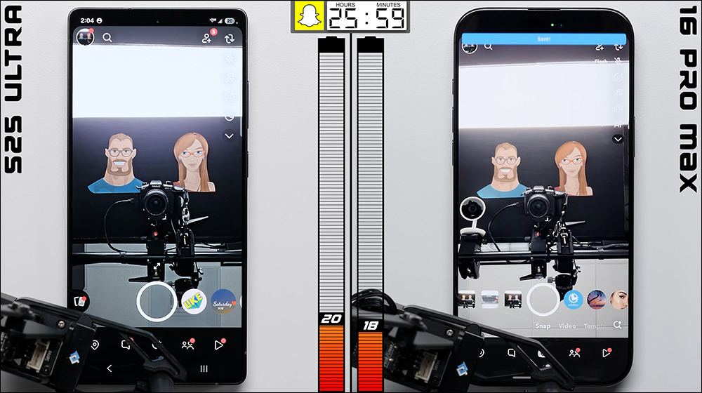 iPhone 16 Pro Max 對決三星 Galaxy S25 Ultra 電池續航 PK - 電腦王阿達