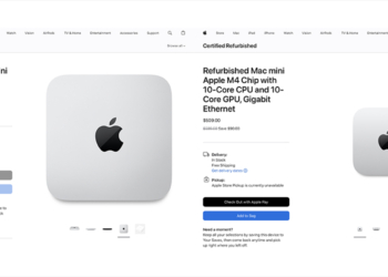 這價格有 Bug？蘋果官方整修的 M2 Mac mini 居然比 M4 版本還貴！