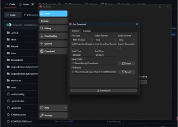 Parabolic 基於 yt-dlp 的免費開源影音下載工具，支援破千個網站