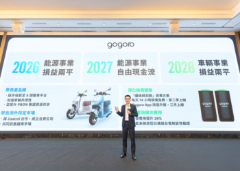 Gogoro 四大策略實現 2026 能源事業損益兩平，488 元起離峰騎到飽方案即將登場