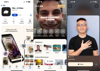 Pika 正式推出手機版應用程式：手機上也能輕鬆生成 AI 影片