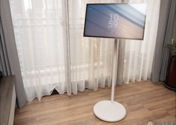 Warpple JJ5 轉轉閨蜜機 Pro 開箱｜27 吋可移動的超大平板，想到哪看就推到哪的居家娛樂神器